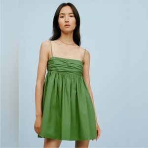 Reformation Catarina Dress in Green (new with tags)
